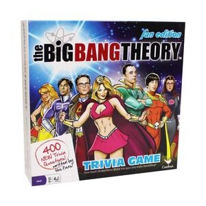 Big Bang‎ Theory TV Trivia Game Fan Edition Fact or Fiction Quiz New Sealed
